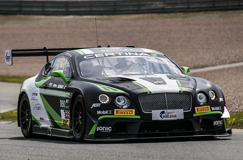 ADAC GT MASTERS 2016 am Sachsenring