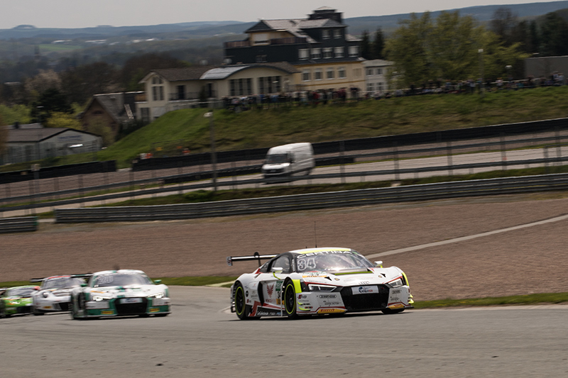 ADAC GT MASTERS 2016 am Sachsenring