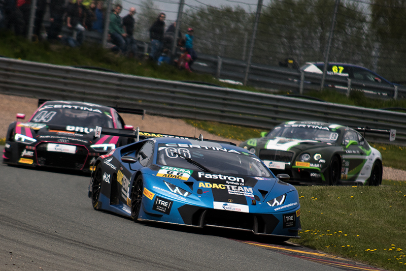 ADAC GT MASTERS 2016 am Sachsenring