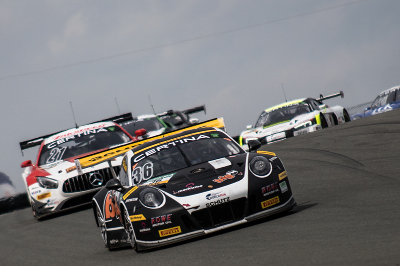 ADAC GT MASTERS 2016 am Sachsenring