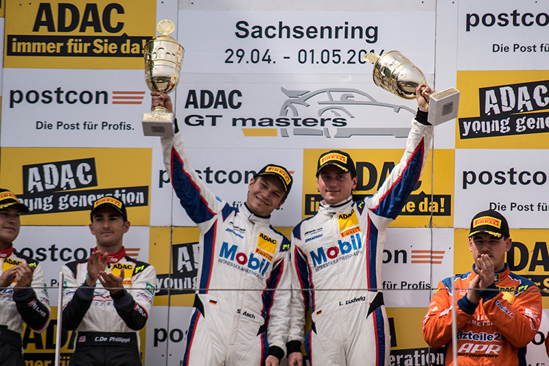 ADAC GT MASTERS 2016 am Sachsenring