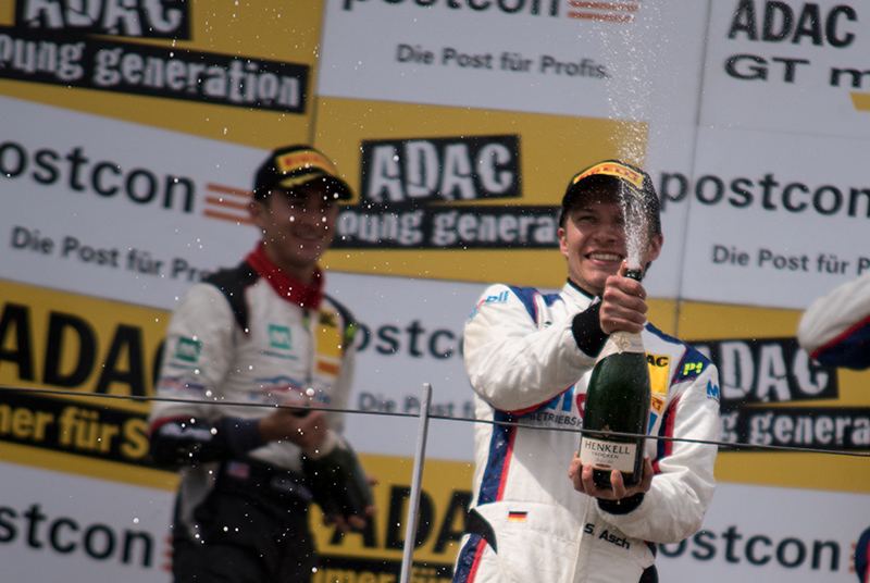 ADAC GT MASTERS 2016 am Sachsenring