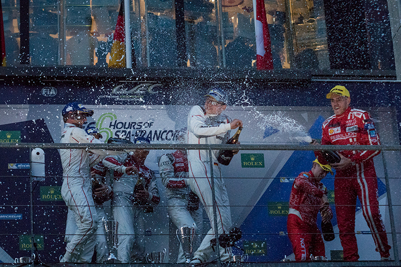 FIA World Endurance Championship „6 Hours of Spa Franchorchamps“