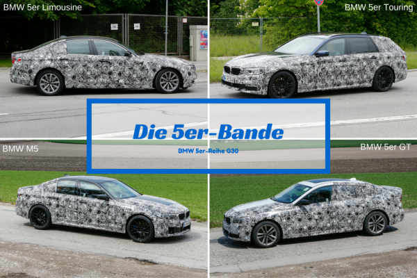BMW 5er-Reihe G30