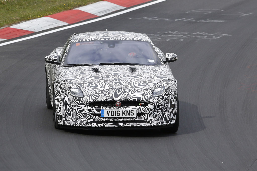 Erlkönig Jaguar F-Type Coupé