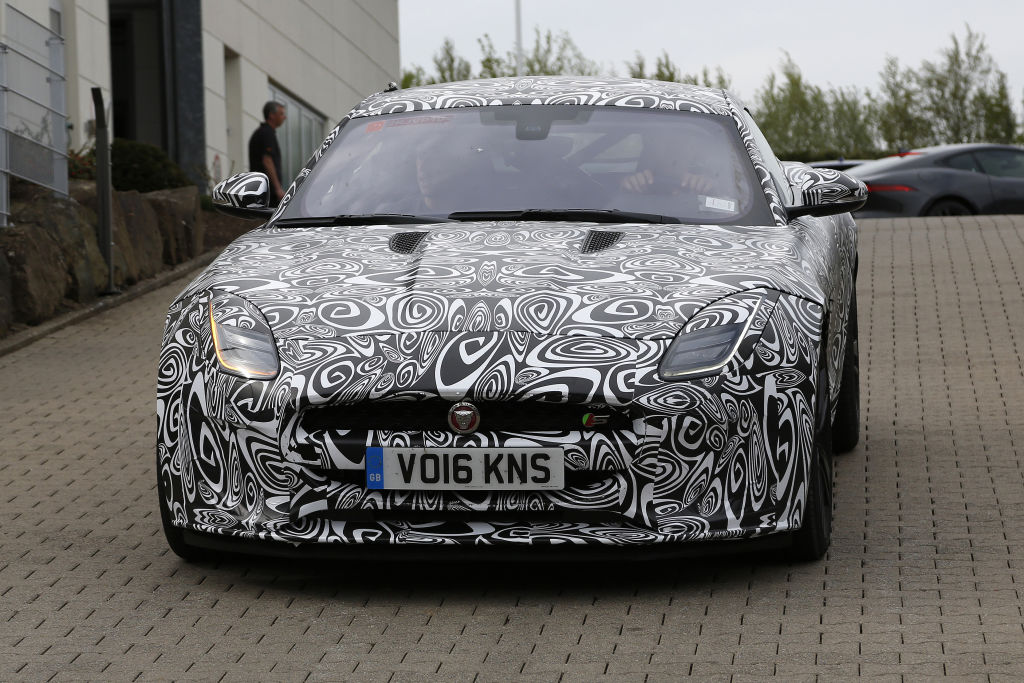 Erlkönig Jaguar F-Type Coupé