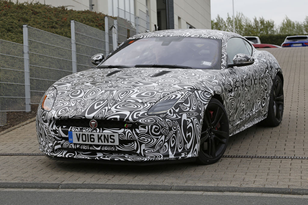 Erlkönig Jaguar F-Type Coupé