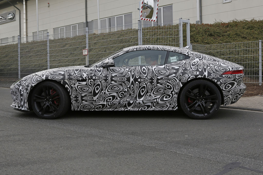 Erlkönig Jaguar F-Type Coupé