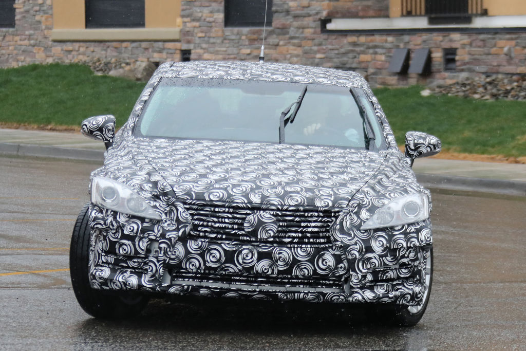 Erlkönig Lexus LS für 2017