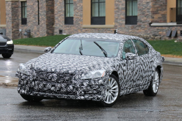 Erlkönig Lexus LS für 2017