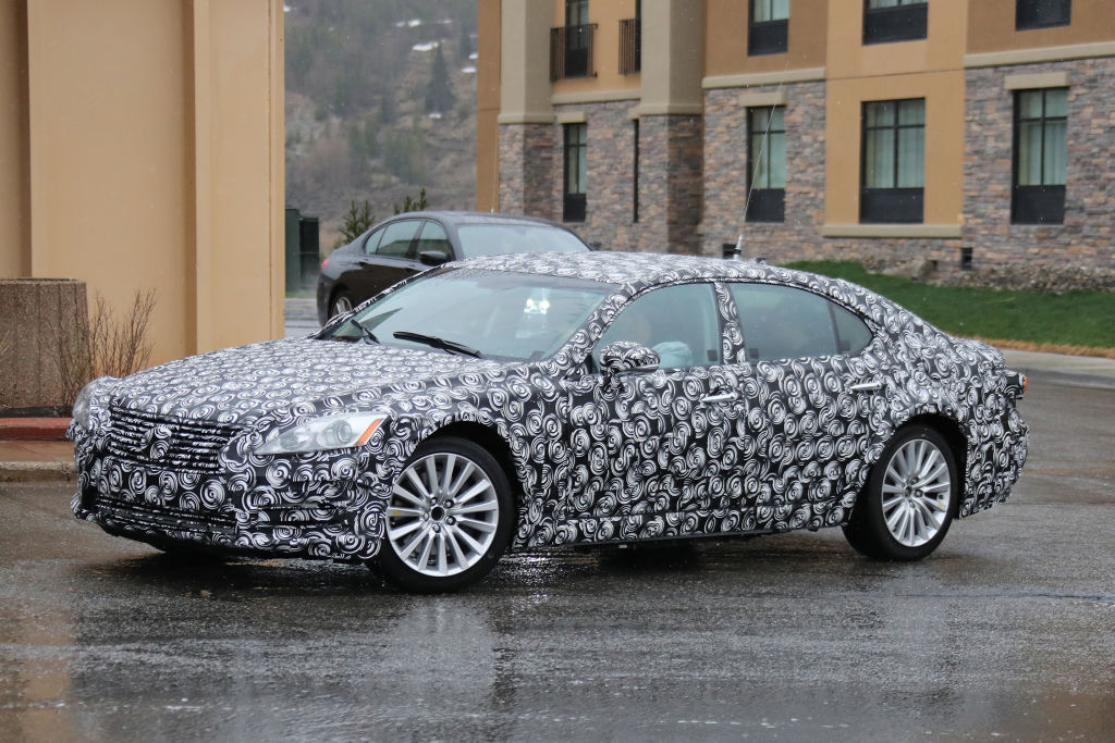 Erlkönig Lexus LS für 2017