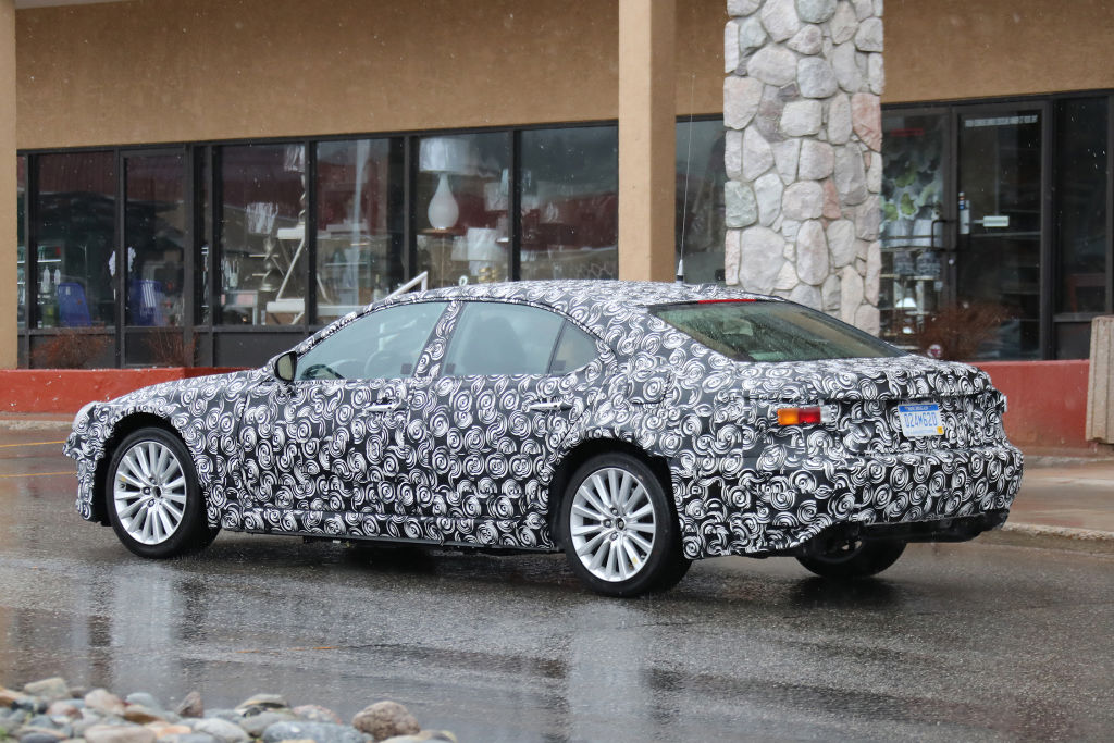 Erlkönig Lexus LS für 2017