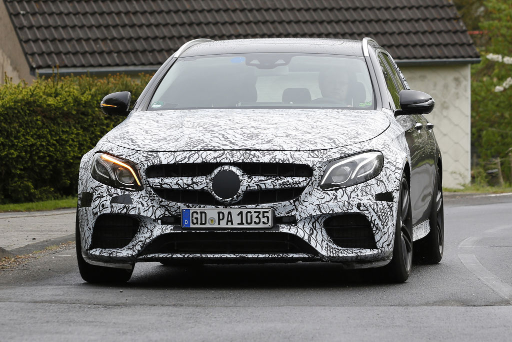 Erlkönig Mercedes-AMG E63 T-Modell