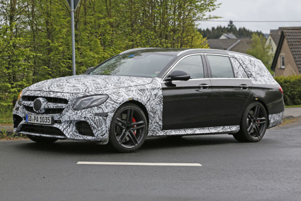 Erlkönig Mercedes-AMG E63 T-Modell