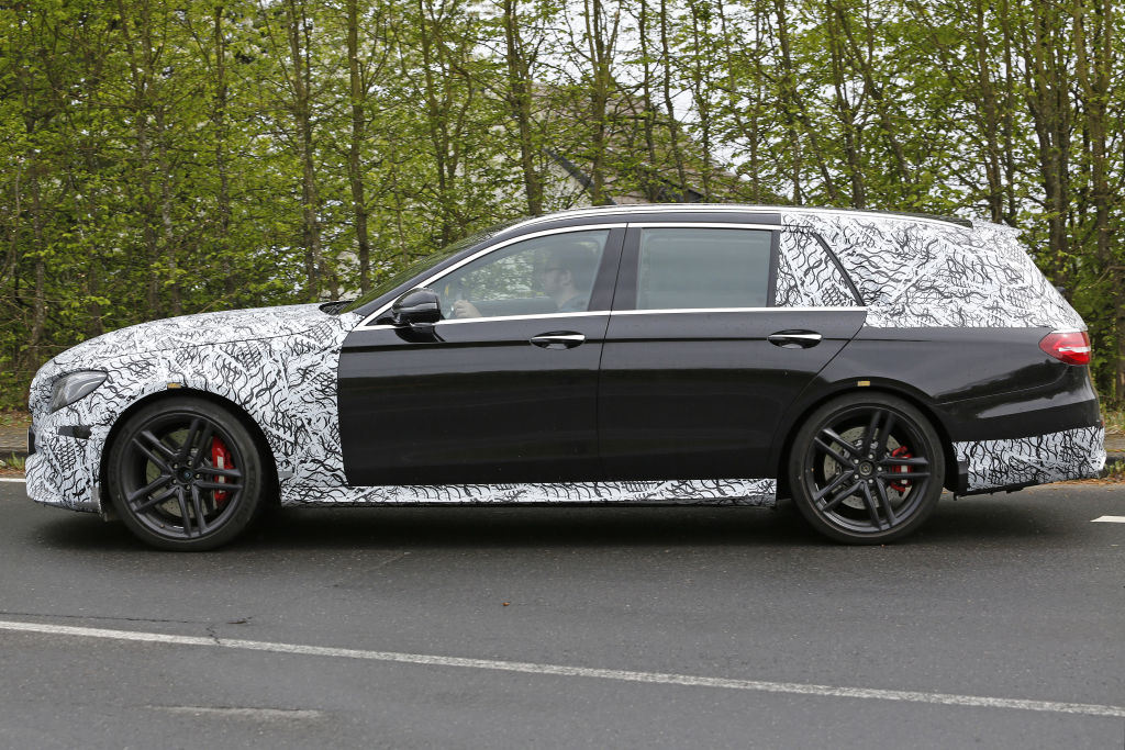 Erlkönig Mercedes-AMG E63 T-Modell