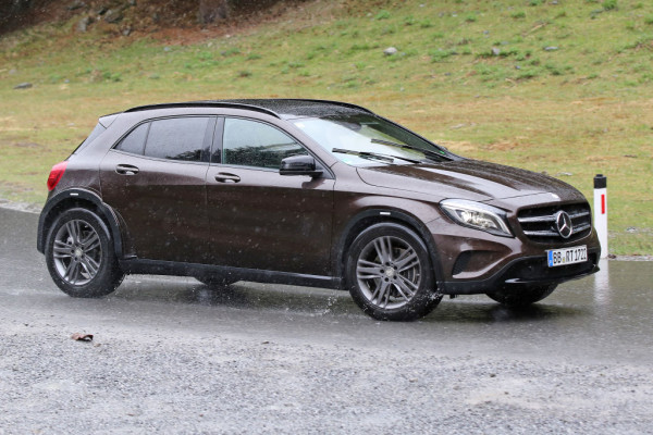 Versuchsträger: Mercedes-Benz GLB 2019