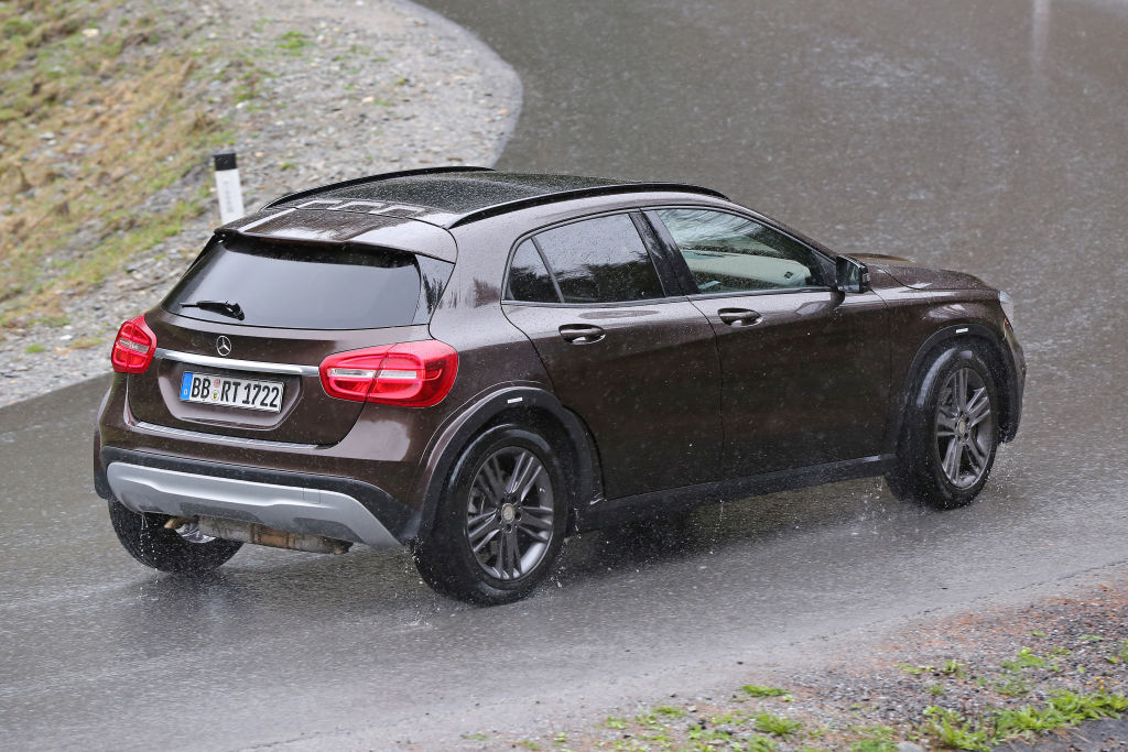 Versuchsträger: Mercedes-Benz GLB 2019