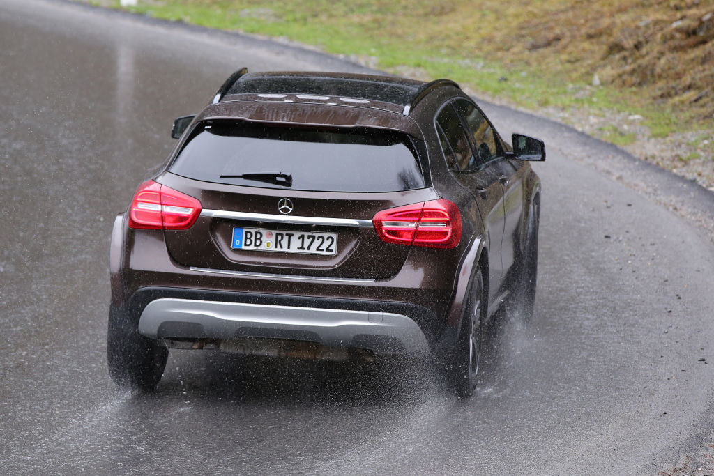 Versuchsträger: Mercedes-Benz GLB 2019