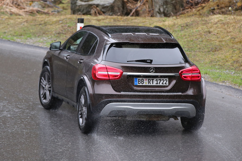 Versuchsträger: Mercedes-Benz GLB 2019