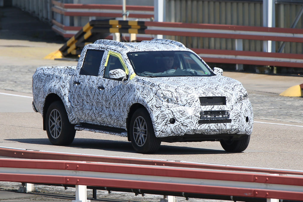 Mercedes-Benz GLT Erlkönig