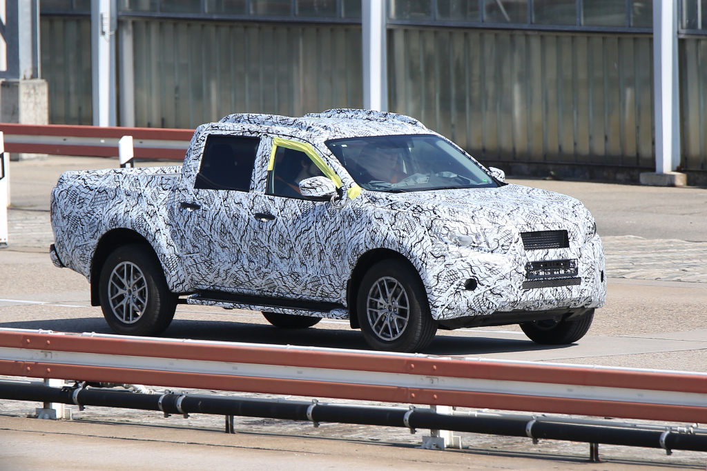 Mercedes-Benz GLT Erlkönig