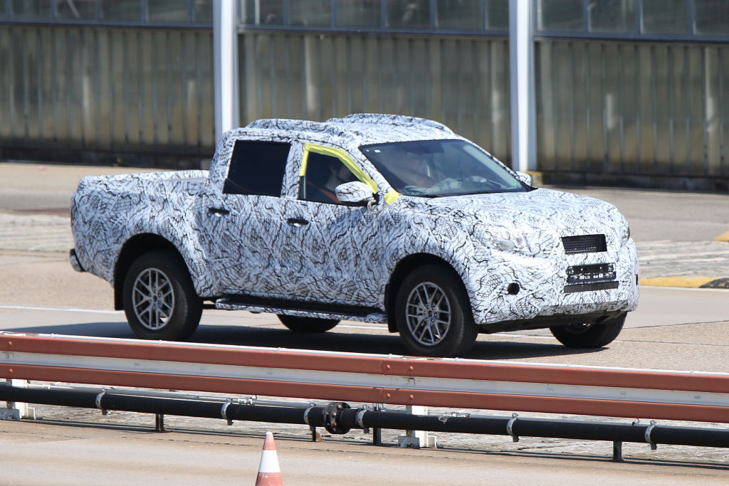 Mercedes-Benz GLT Erlkönig