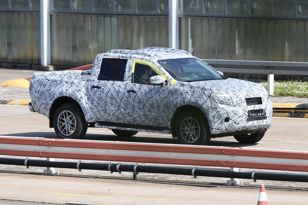 Mercedes-Benz GLT Erlkönig