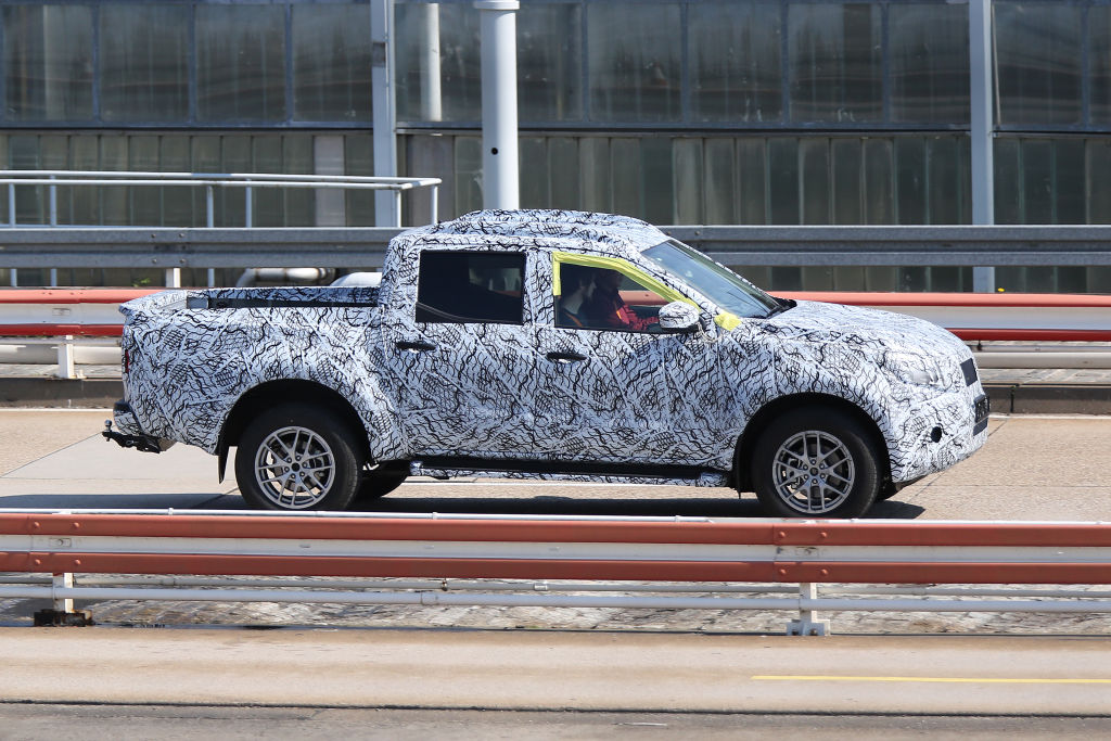 Mercedes-Benz GLT Erlkönig