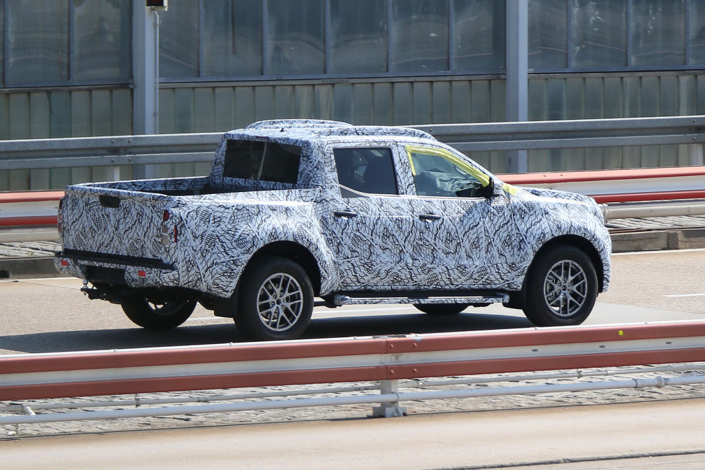 Mercedes-Benz GLT Erlkönig