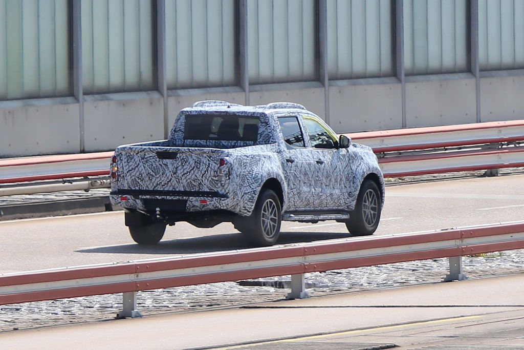 Mercedes-Benz GLT Erlkönig