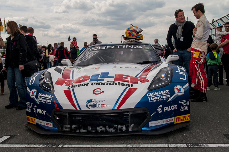 ADAC GT MASTERS 2016 am Sachsenring