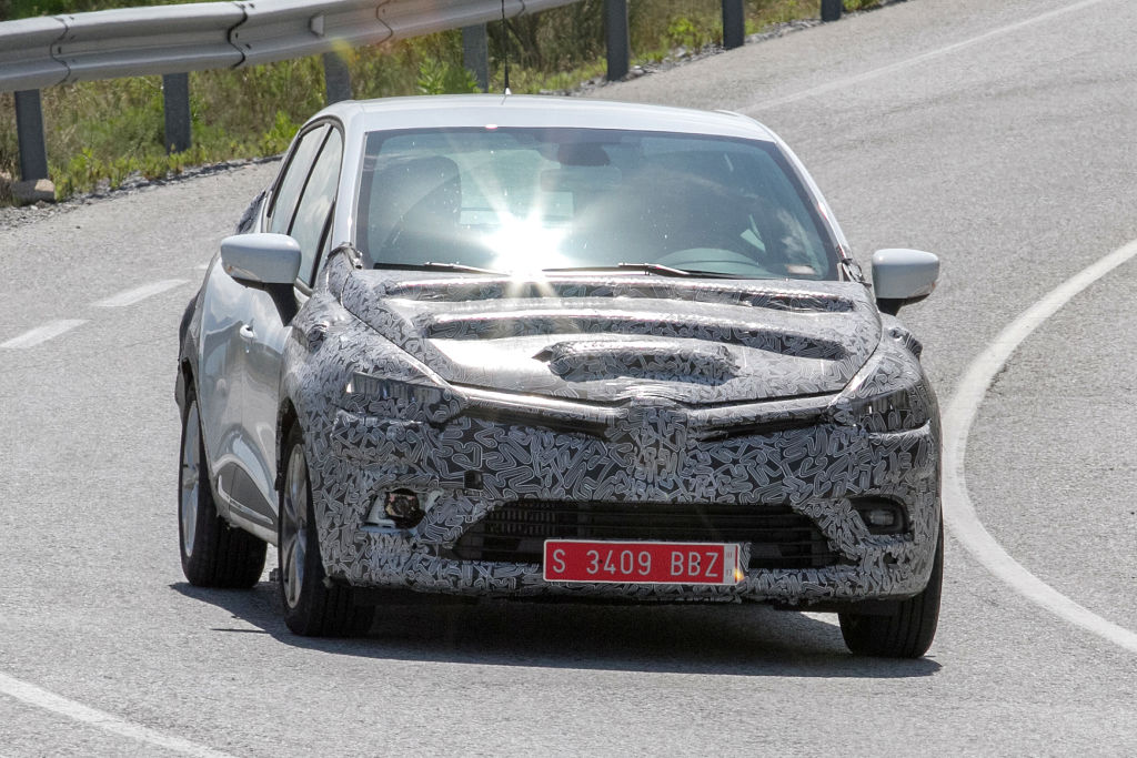 Facelift Renault Clio 2017