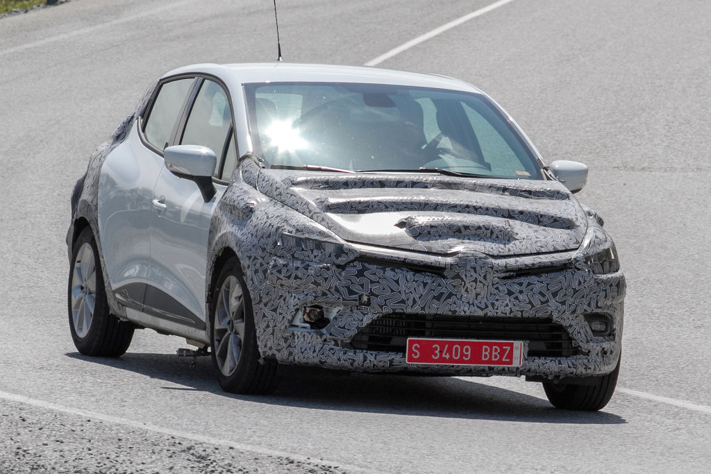 Facelift Renault Clio 2017
