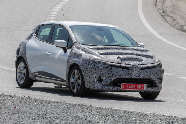 Facelift Renault Clio 2017