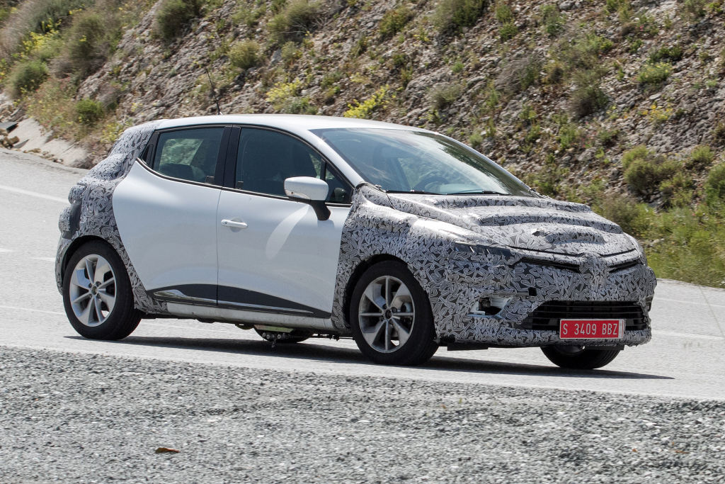 Facelift Renault Clio 2017