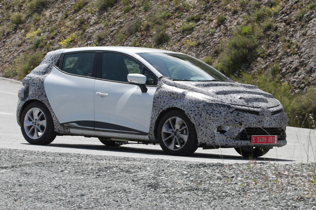 Facelift Renault Clio 2017