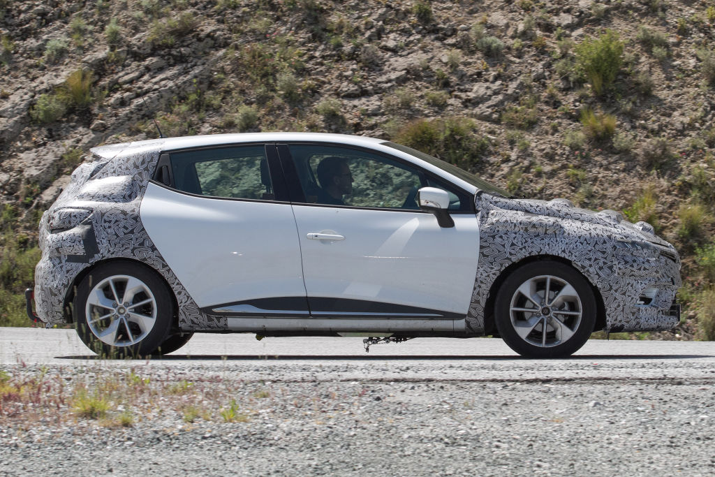 Facelift Renault Clio 2017