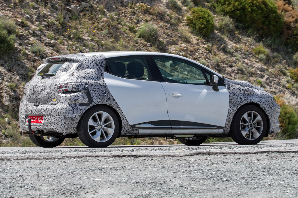 Facelift Renault Clio 2017