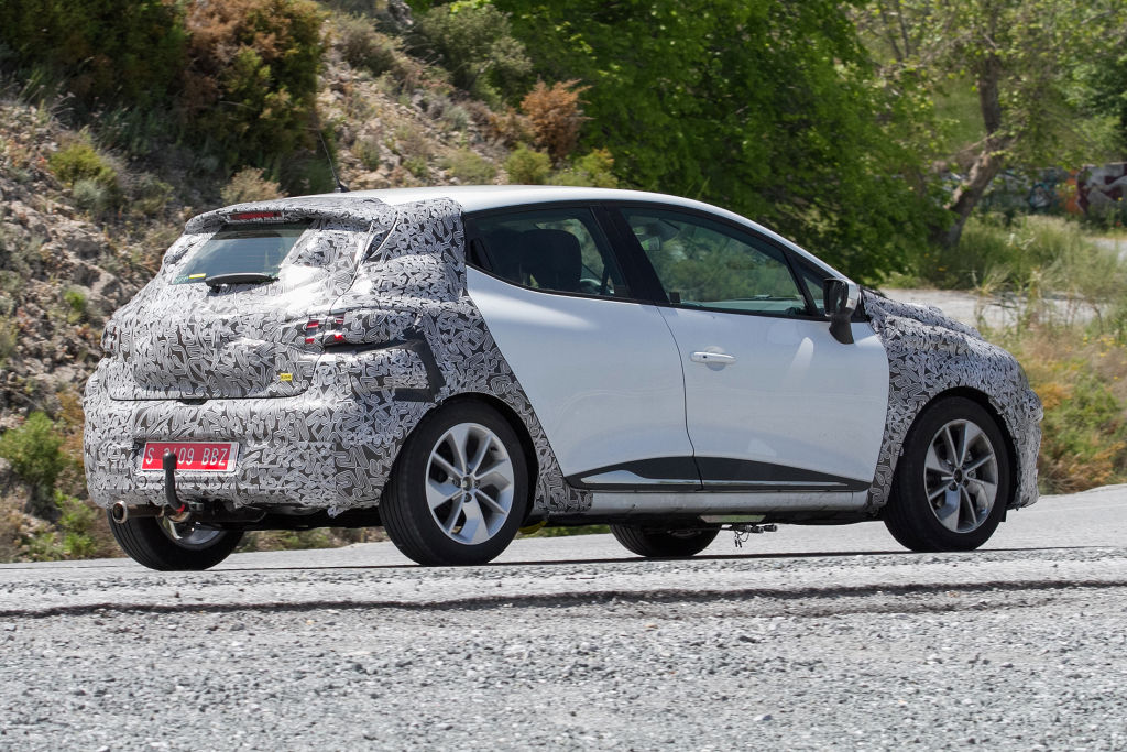 Facelift Renault Clio 2017