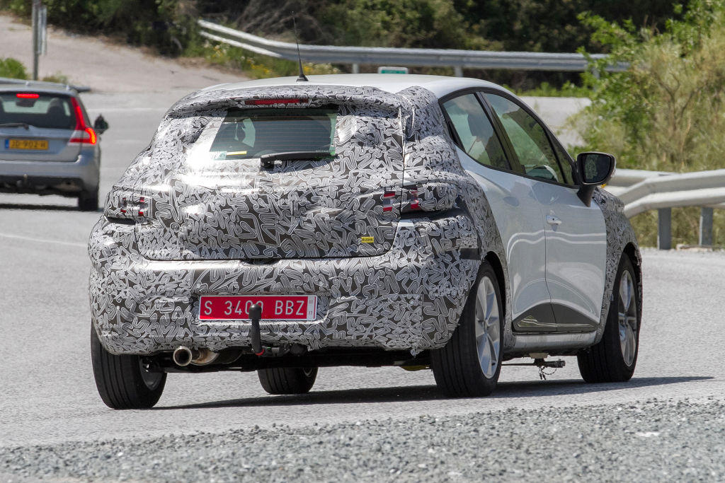 Facelift Renault Clio 2017
