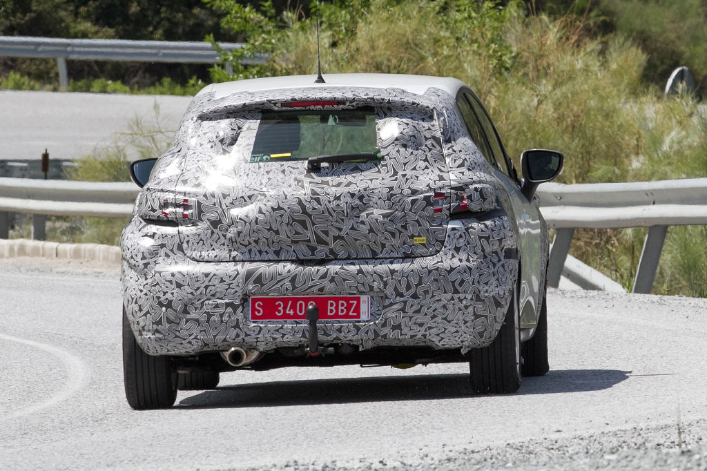 Facelift Renault Clio 2017
