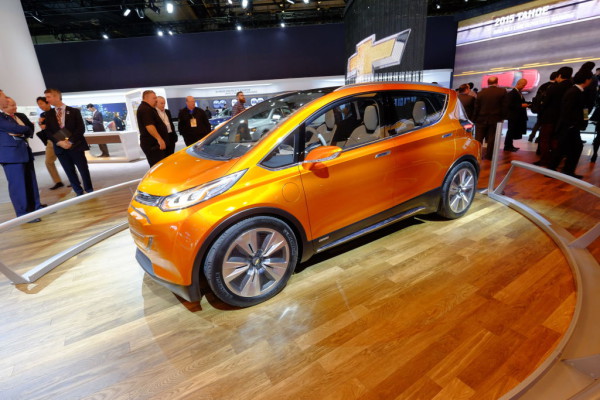 Chevrolet Bolt EV