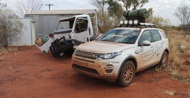 Land Rover Experience Australia 2015: Einer kam durch - wir in Land Rover Discovery Sport