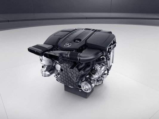 Vollaluminium-Diesel OM 654 von Mercedes-Benz