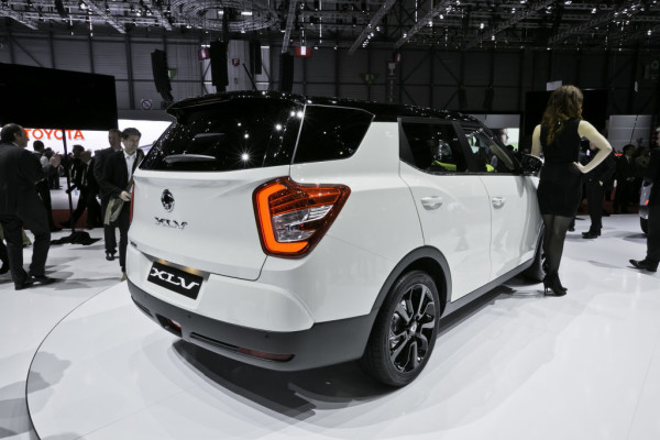 Ssangyong XLV