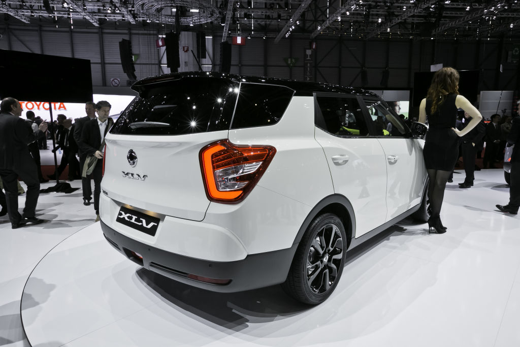 Ssangyong XLV