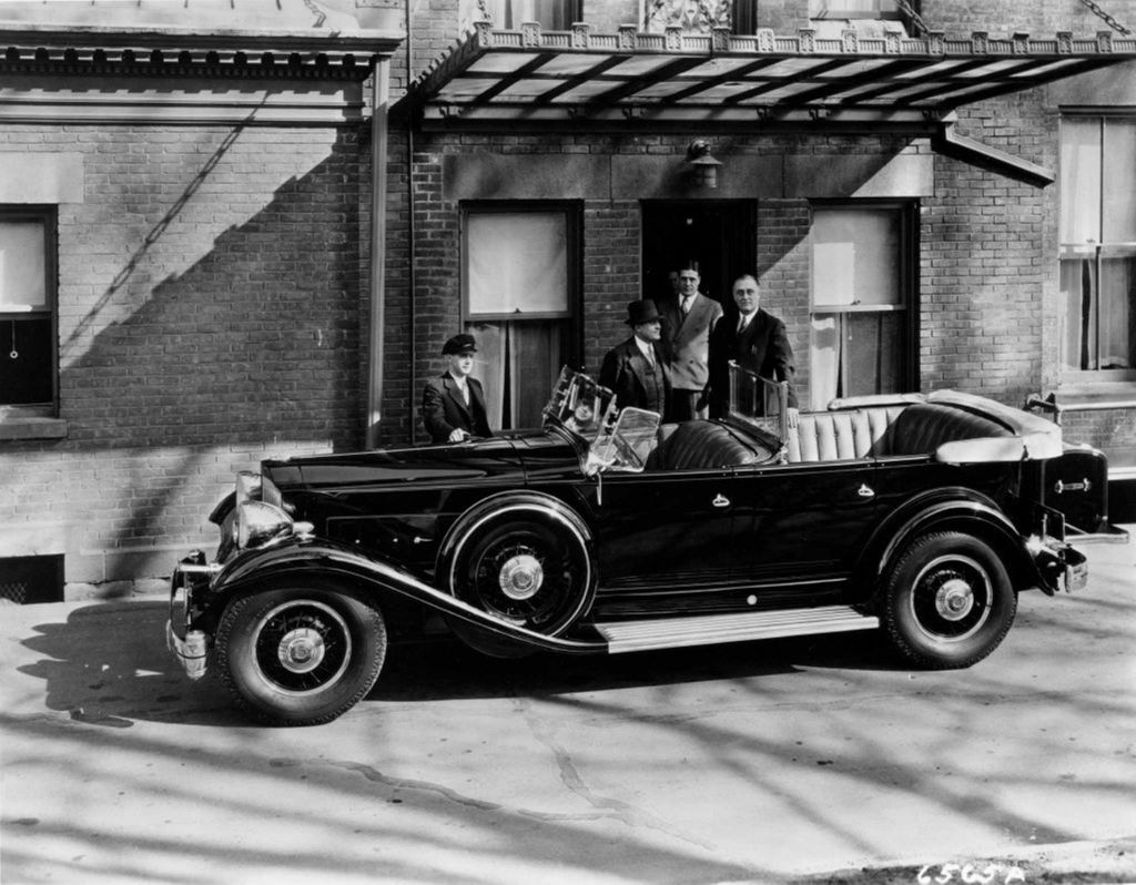Franklin D. Roosevelt fuhr einen Packard Phaeton von 1932