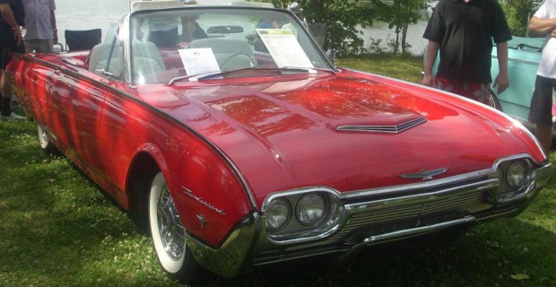 John F. Kennedy fuhr einen Ford Thunderbird von 1961