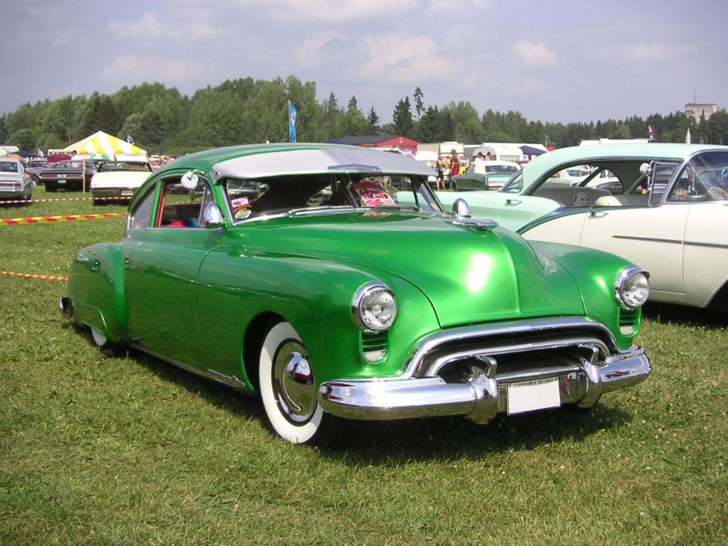 Richard M. Nixon fuhr einen Oldmobile 98 von 1950