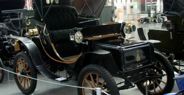 William F. Taft fuhr einen Baker Electric von 1908